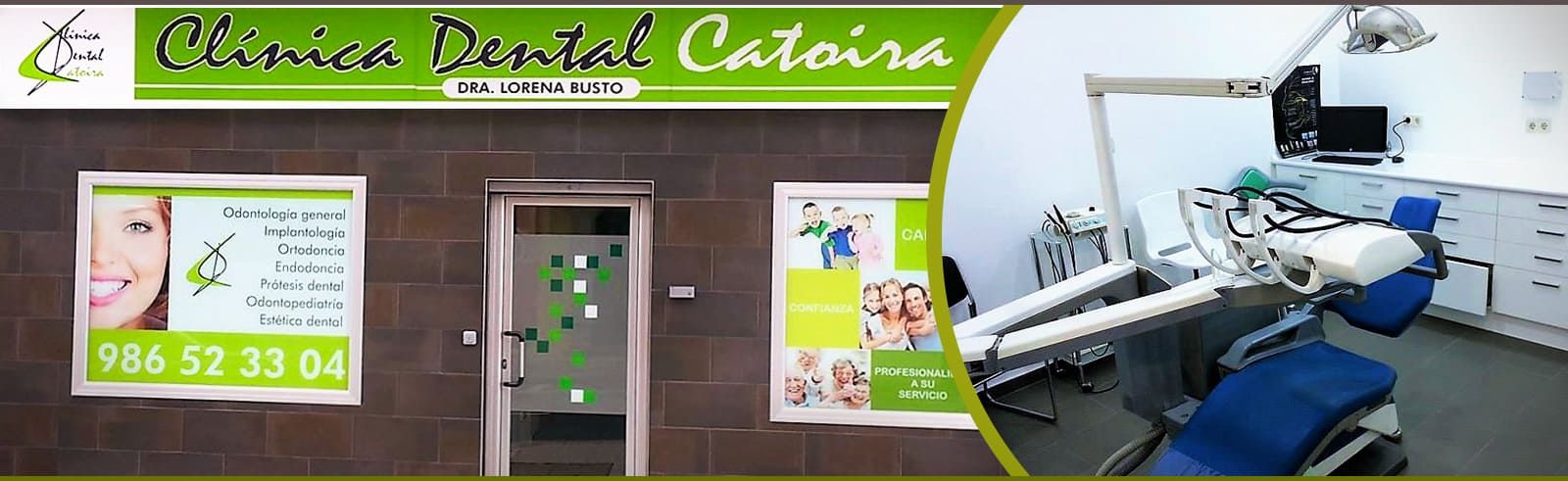 Clínica Dental Catoira Dra. Lorena Busto banner 2