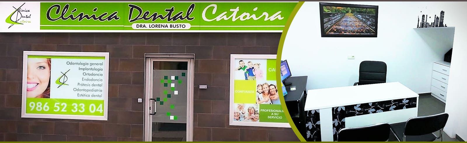 Clínica Dental Catoira Dra. Lorena Busto banner 3
