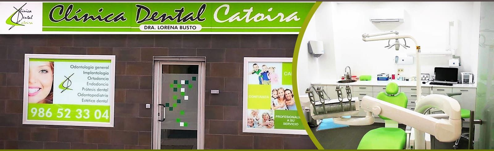 Clínica Dental Catoira Dra. Lorena Busto banner 4